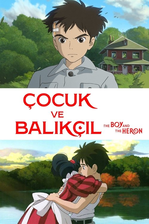Çocuk ve Balıkçıl