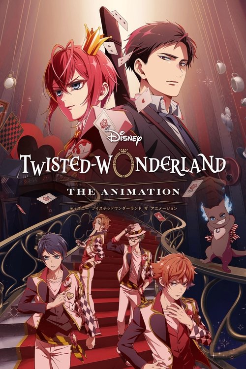 Disney Twisted WonderlAnd The Animation	
